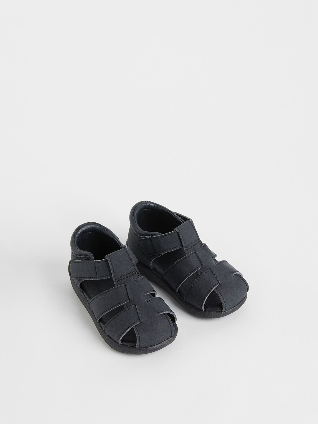 

H&M Boys Strappy Sandals, Grey