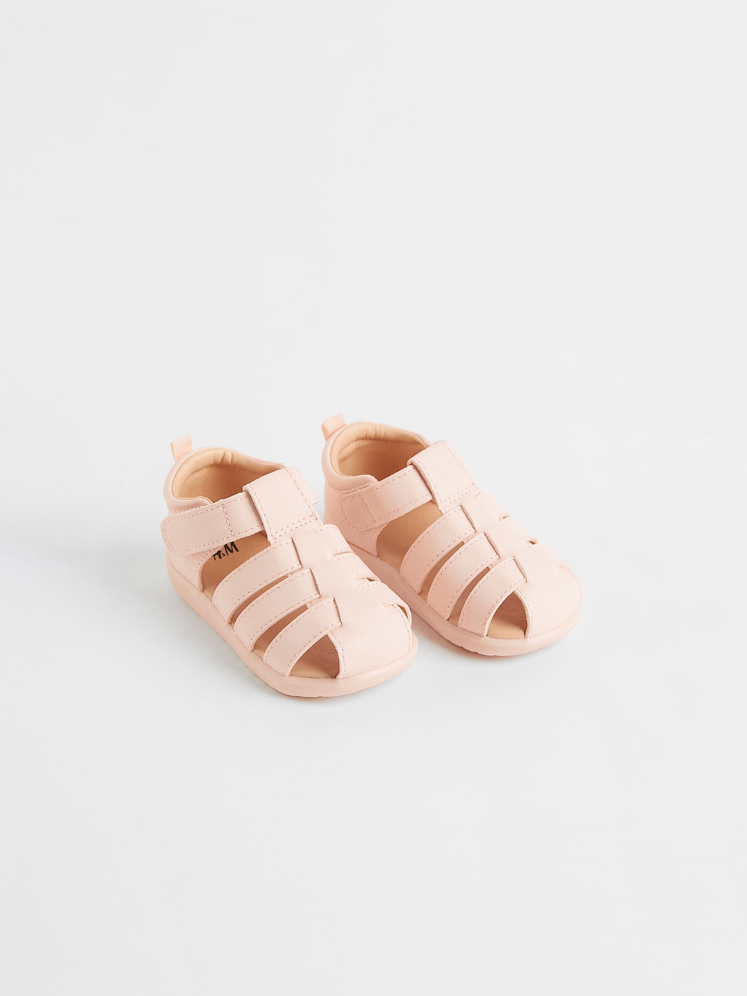 

H&M Boys Strappy Sandals, Pink