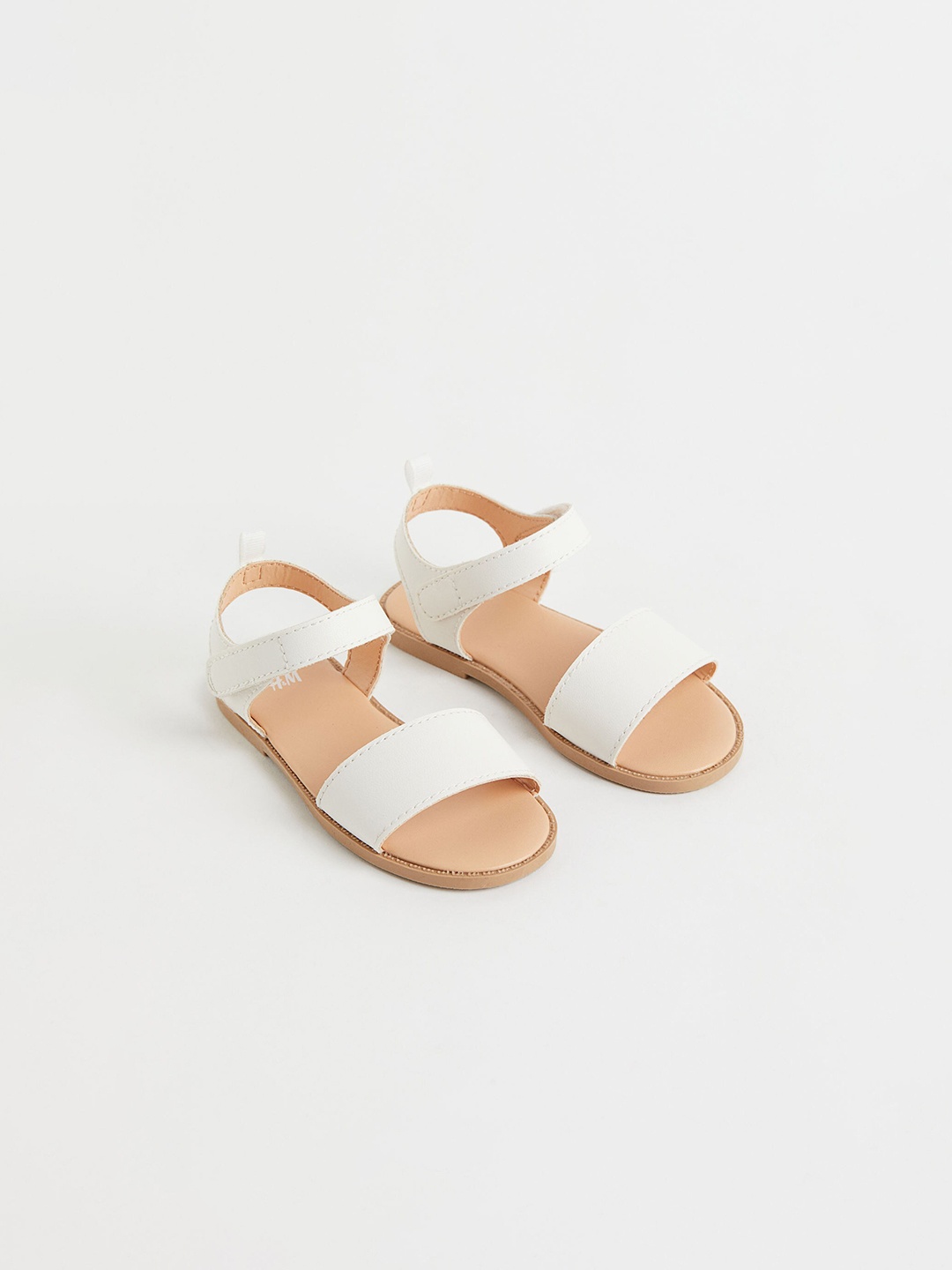 

H&M Girls Sandals, White