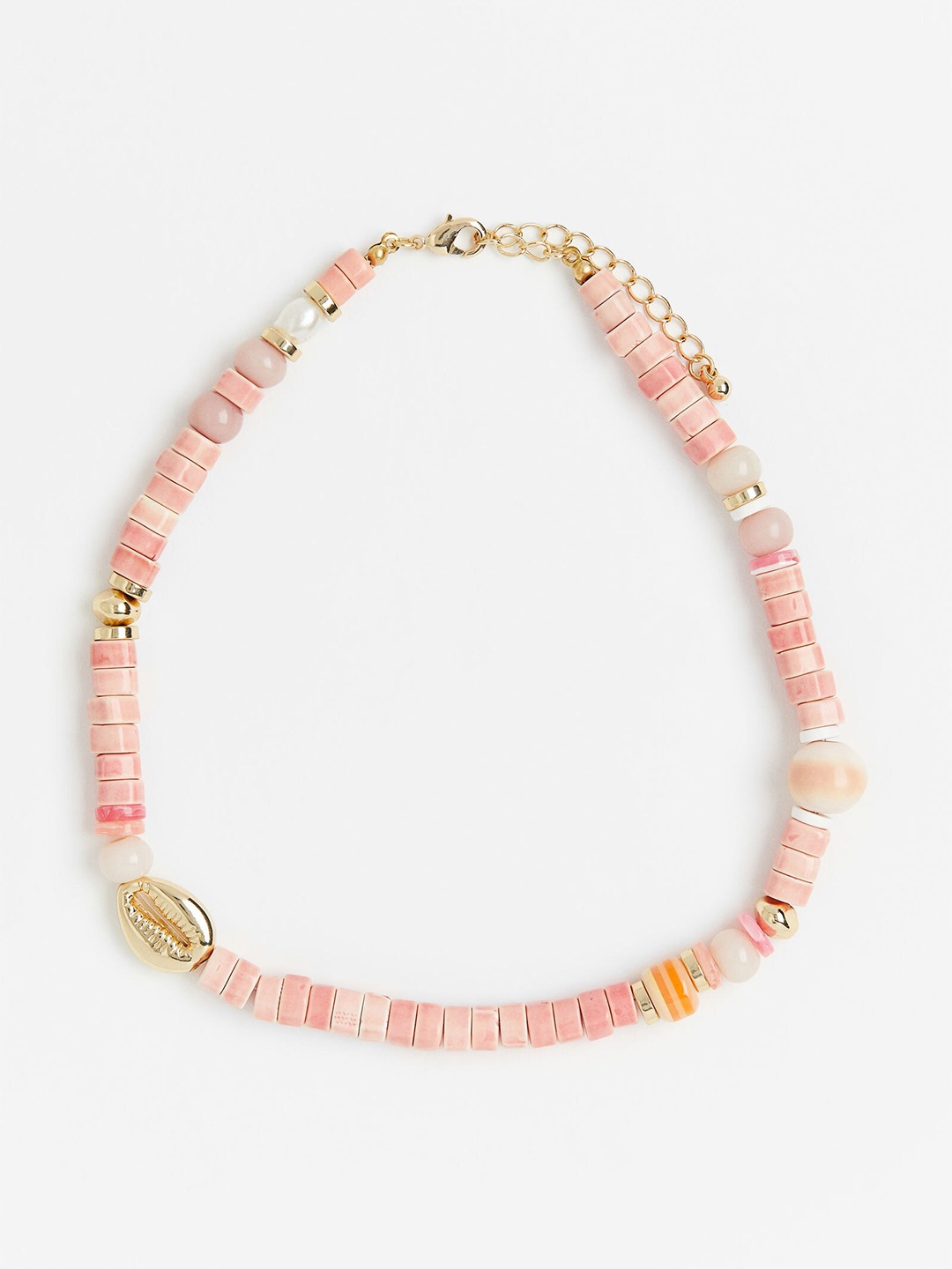 

H&M Short Beaded Necklace, Gold