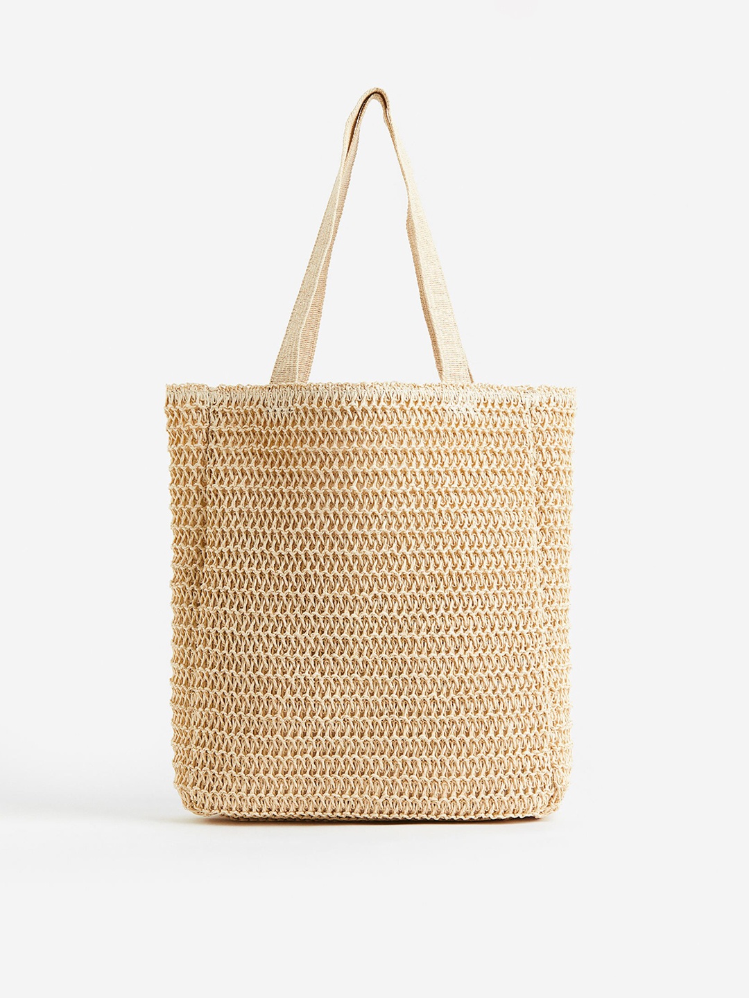 

H&M Straw Bag, Beige