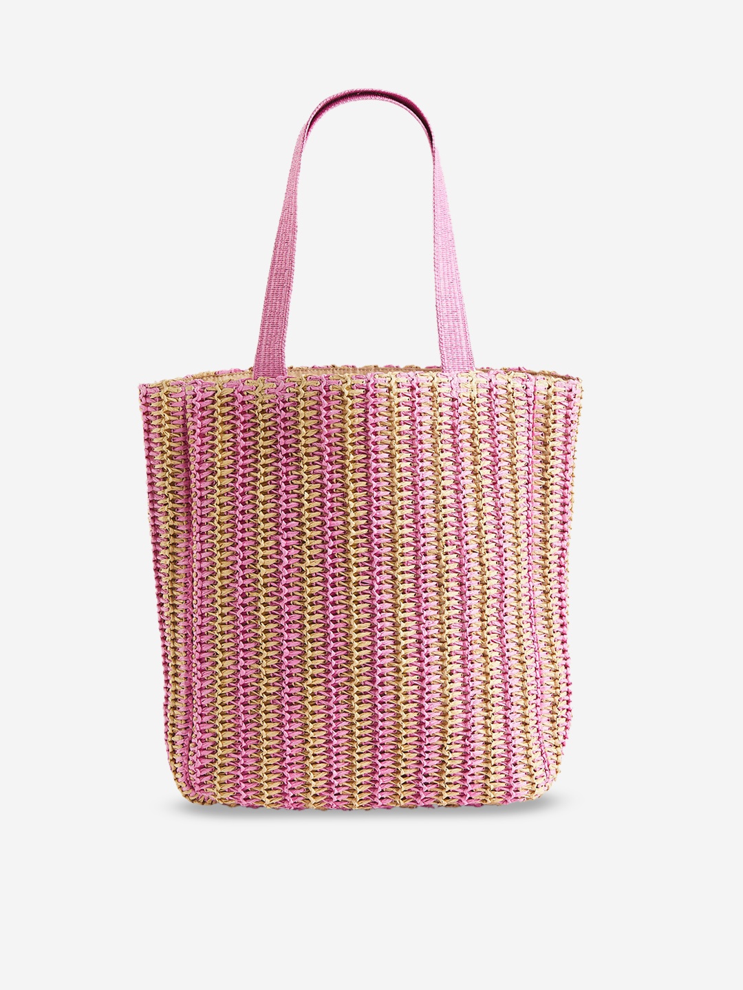 

H&M Straw Bag, Pink