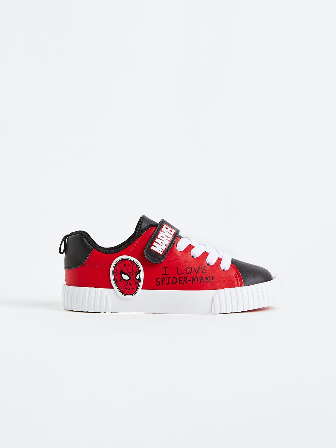 

H&M Boys Printed Trainers, Red