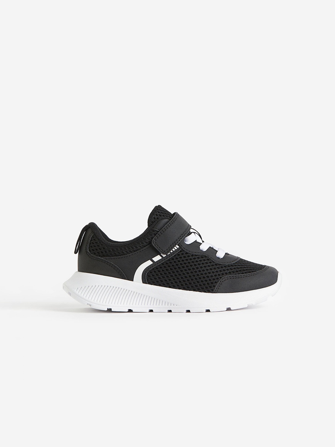 

H&M Boys Lightweight-Sole Trainers, Black