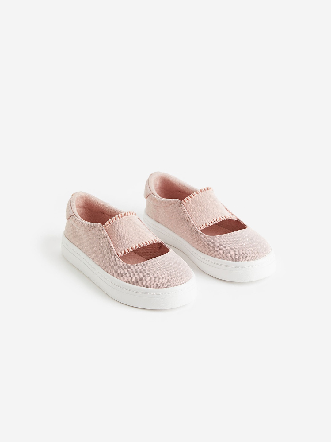 

H&M Girls Ballerina Trainers, Pink