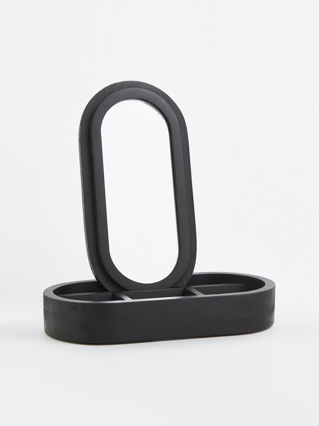 

H&M Black Wooden Jewellery Box
