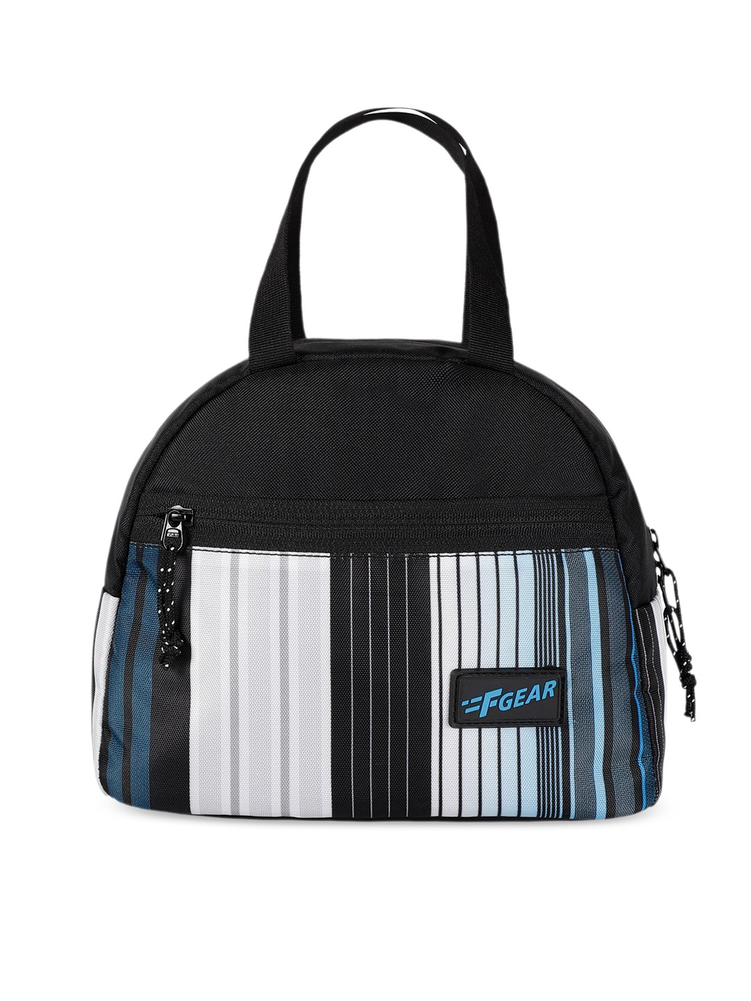 

F Gear Colourblocked Travel Lunch Bag, Black