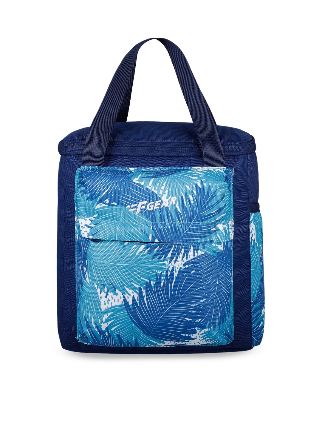 

F Gear Printed Travel Lunch Bag, Blue