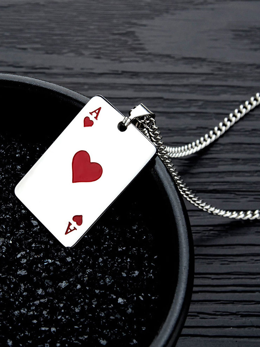 

Fashion Frill Unisex Silver-Plated Chain