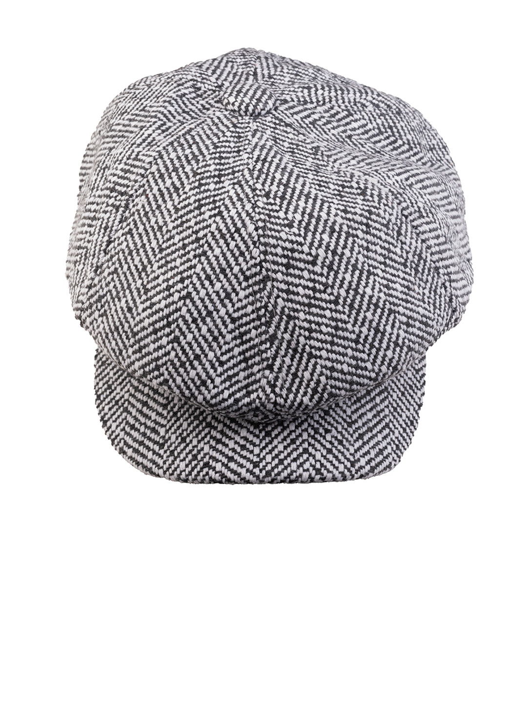 

The Tie Hub Men Self Design Generic Newsboy Ascot Cap, Grey