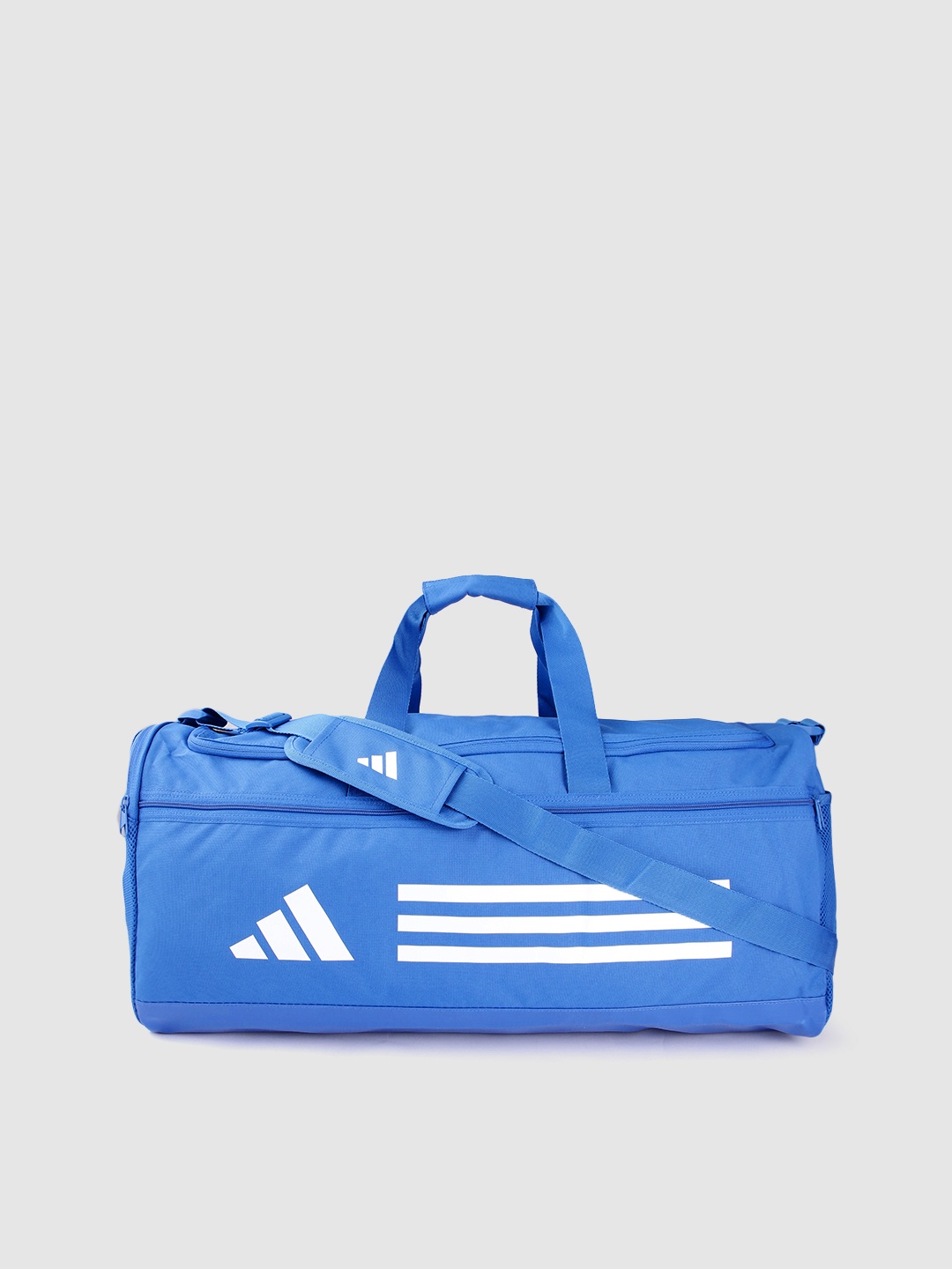 

ADIDAS Unisex Brand Logo Printed Medium-Sized TR Duffel Bag-36.2 L, Blue