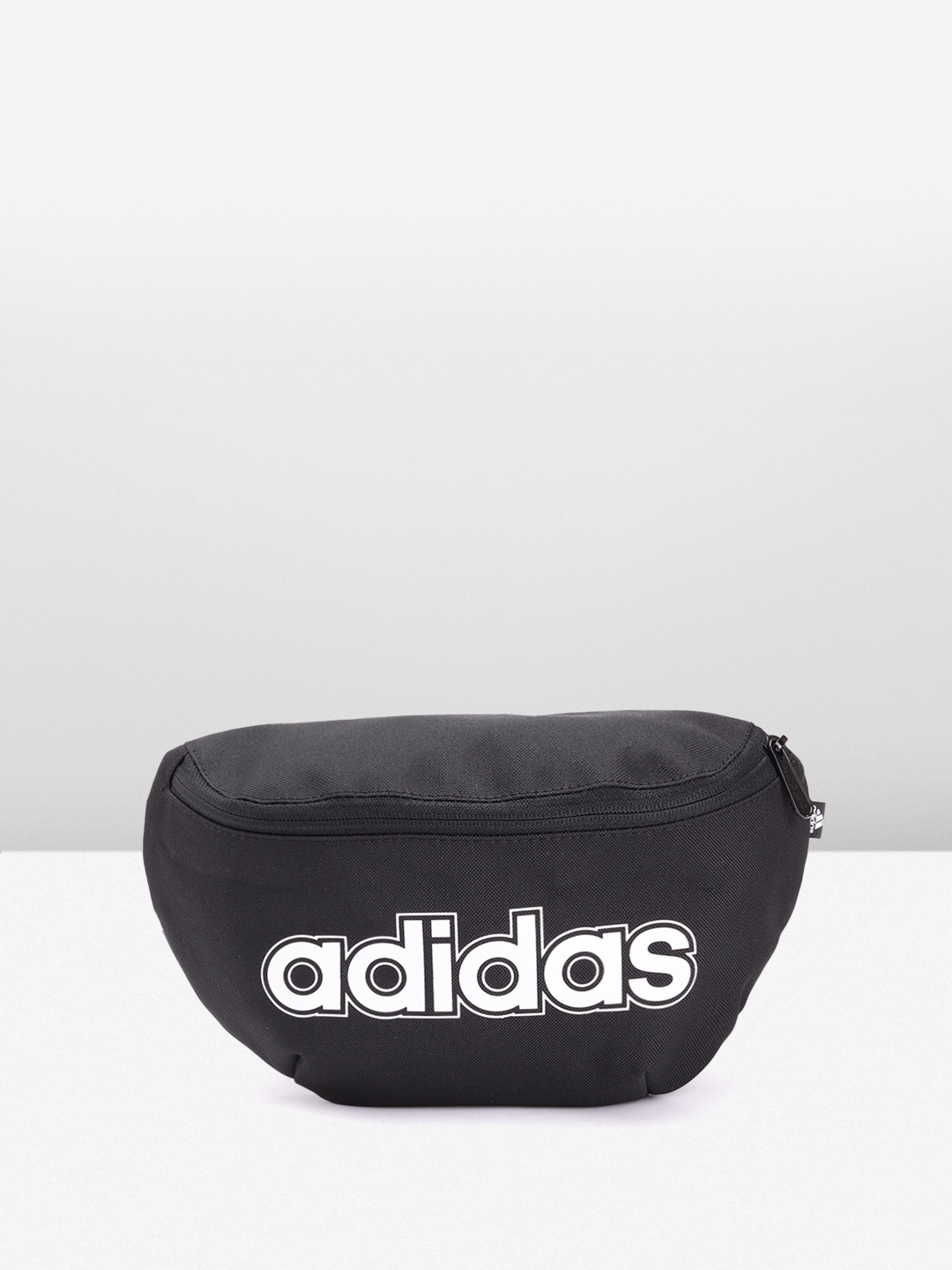 

ADIDAS Unisex Brand Logo Printed DAILY WB Fanny Pack, Black