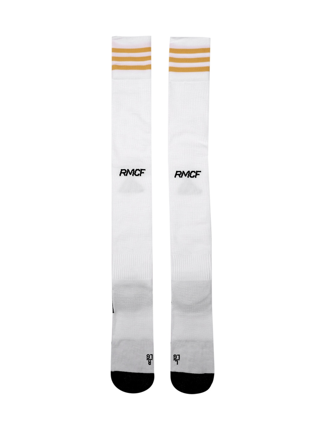 

ADIDAS Men Patterned Knee Length Real H Socks, White
