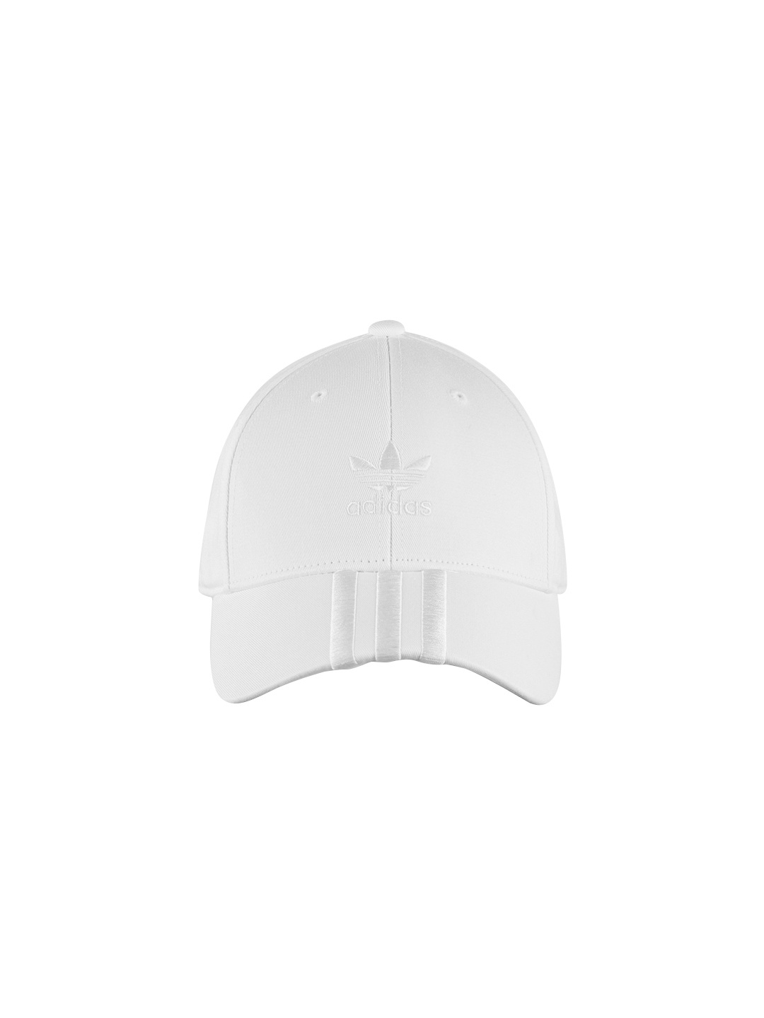 

ADIDAS Originals Unisex Cotton Brand Logo Embroidered Baseball Cap, White