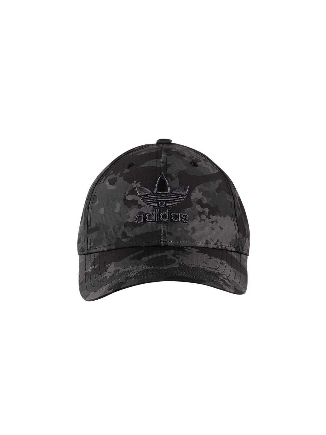 

ADIDAS Originals Unisex Camouflaged Printed Baseball Cap, Grey