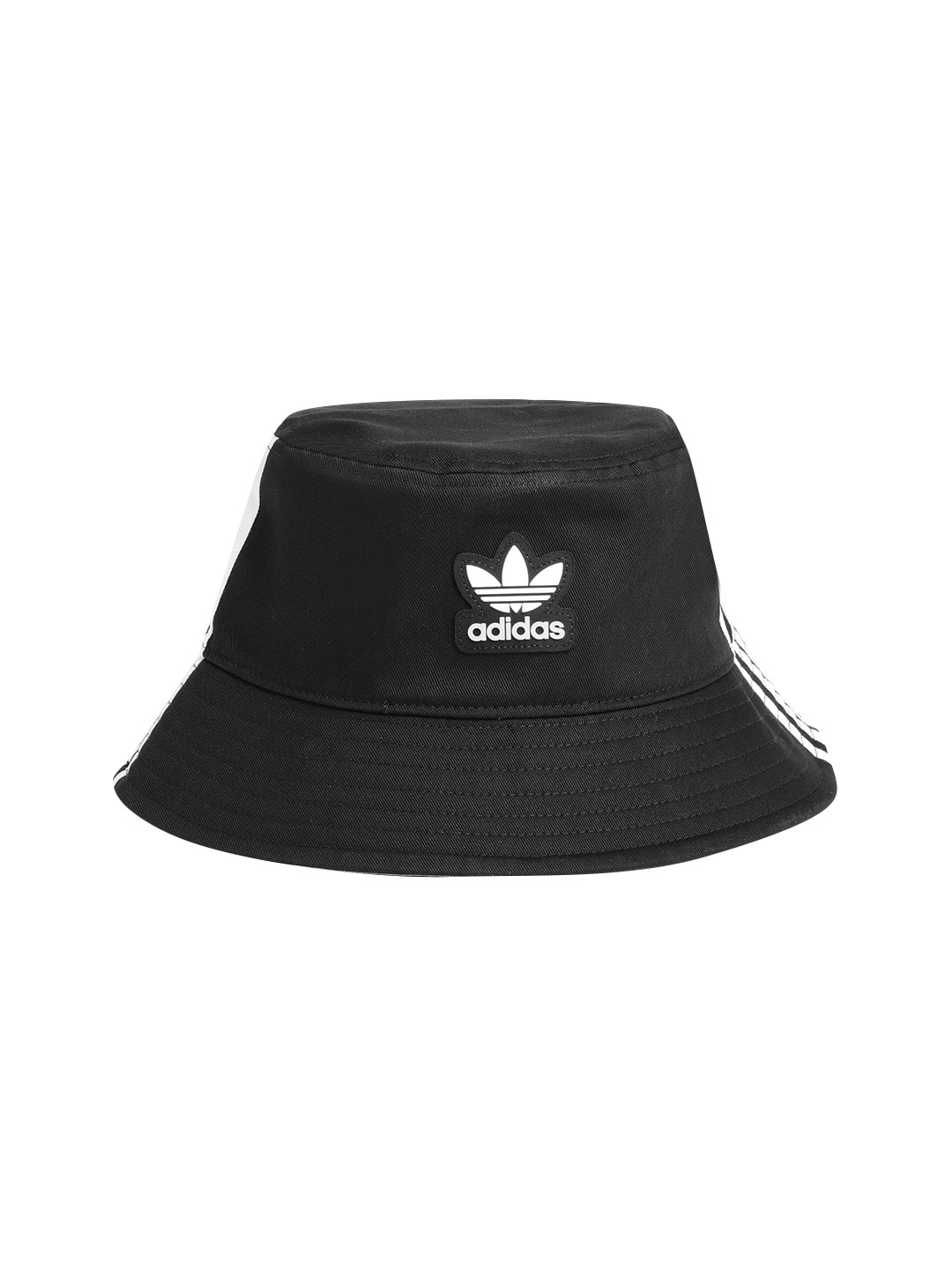 

ADIDAS Originals Unisex Cotton Brand Logo Detail Bucket Hat, Black