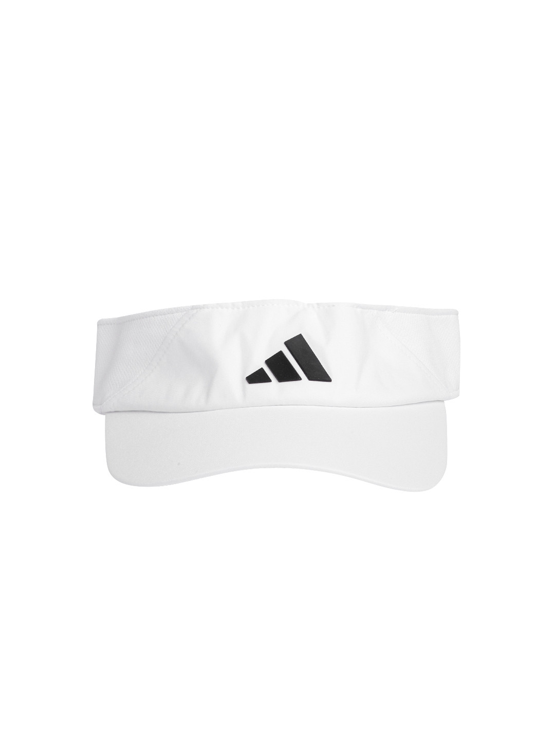 

ADIDAS Unisex Brand Logo Printed A.RDY Training Visor Cap, White