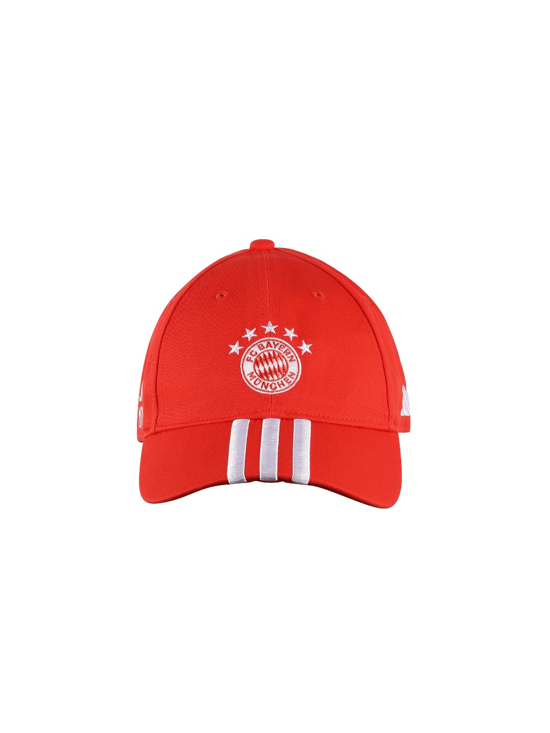 

ADIDAS Unisex Cotton Brand Logo Detail FCB Baseball Cap, Red
