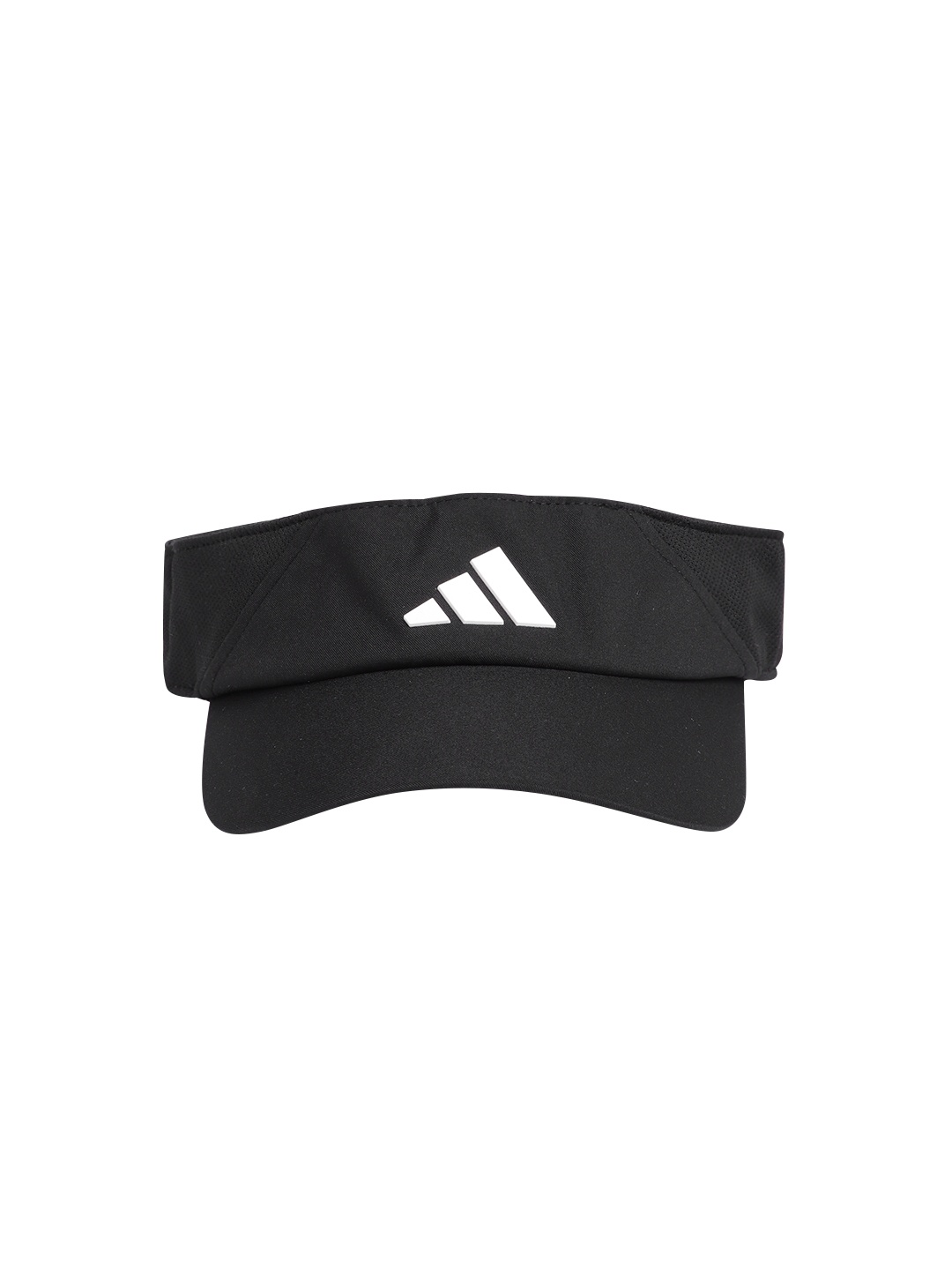 

ADIDAS Unisex Brand Logo Detail Aeroready Visor Cap, Black