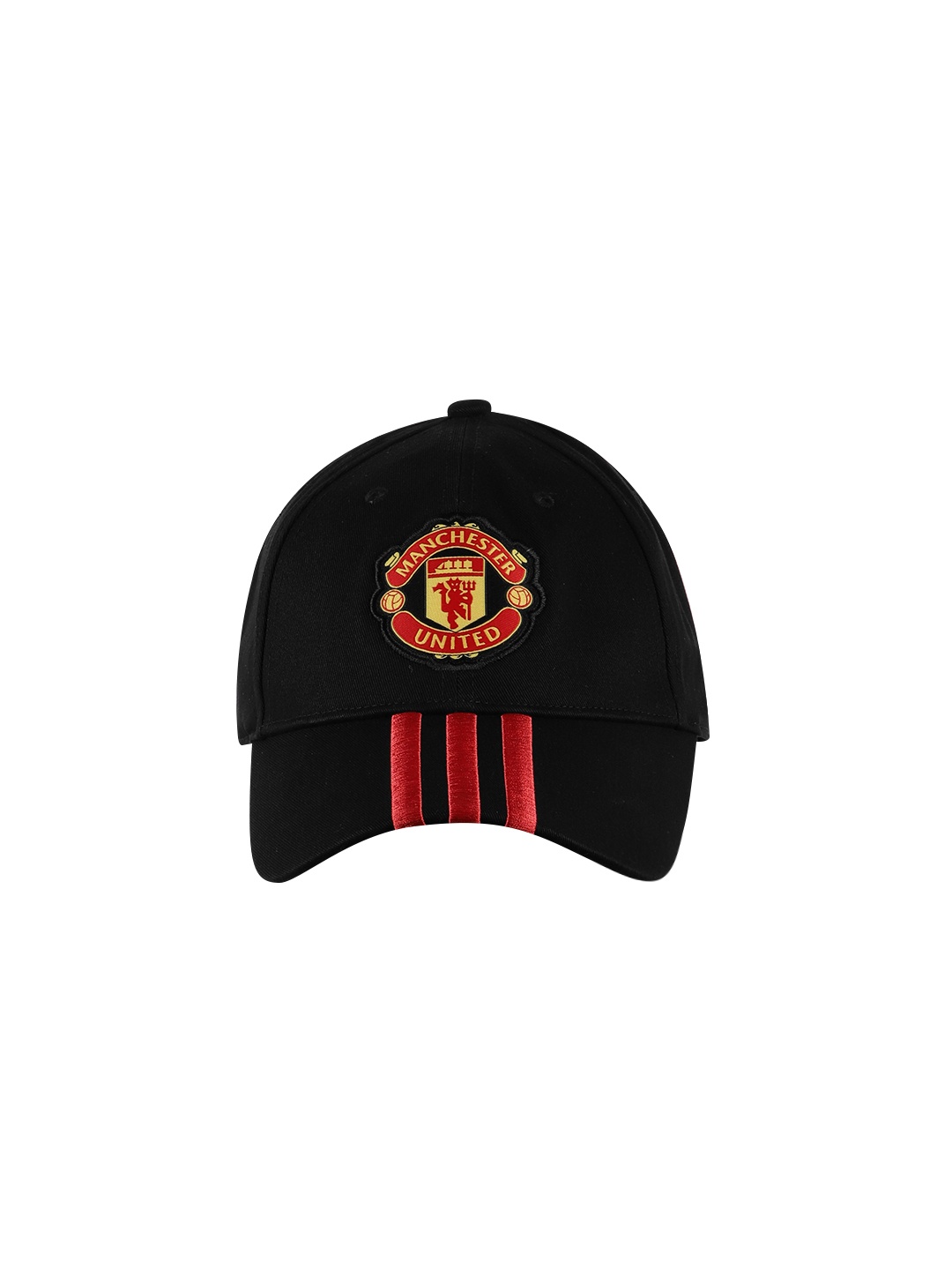 

ADIDAS Unisex Cotton Brand Logo Detail RMCF Baseball Cap, Black