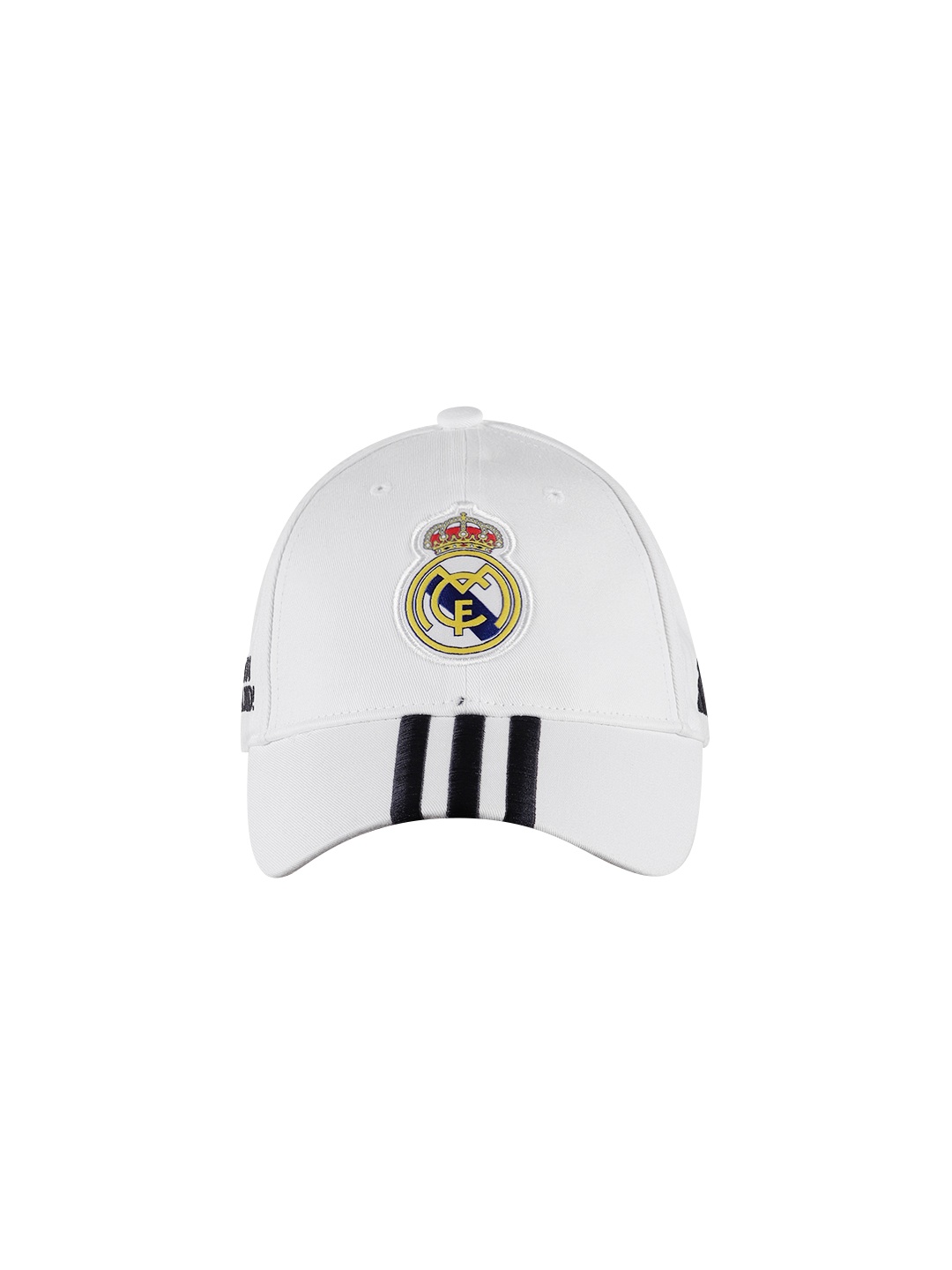 

ADIDAS Unisex Cotton Brand Logo Detail RMCF Baseball Cap, White