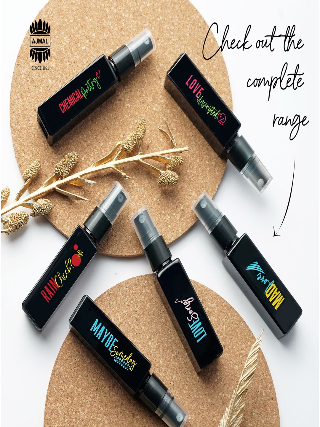 

Maryaj Set Of 2 8ml Each Mad Love - Maybe Someday, Black