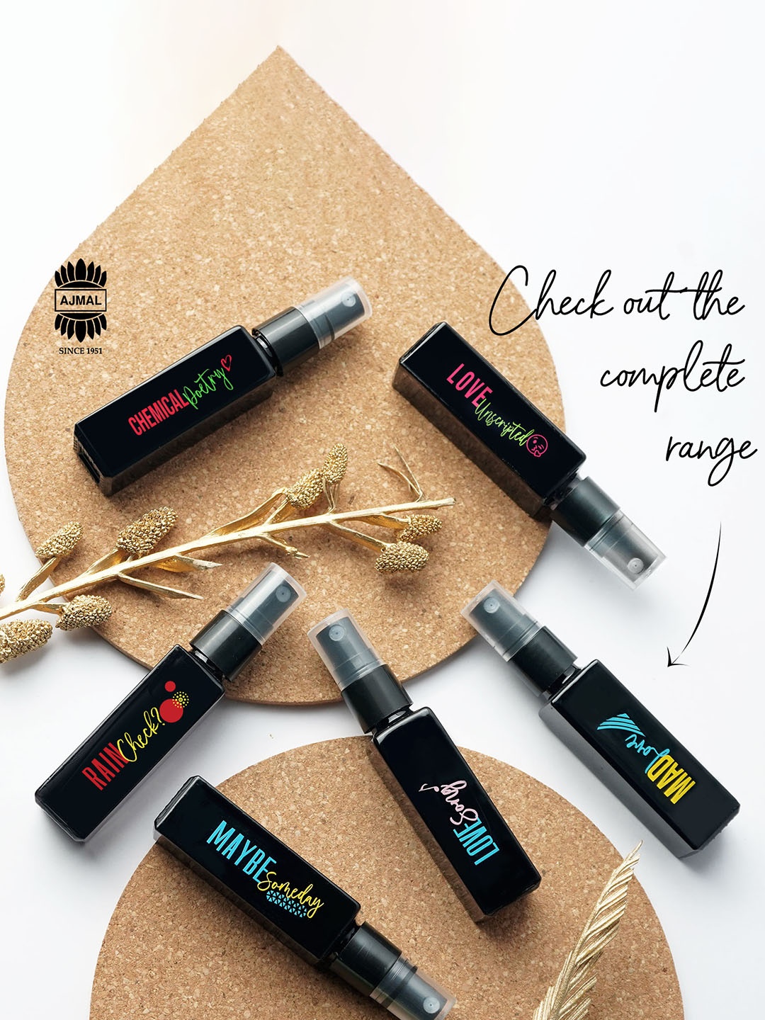 

Maryaj 3-Pcs 8ml Each - Chemical Poetry - Maybe Someday - Love Unscripted, Black