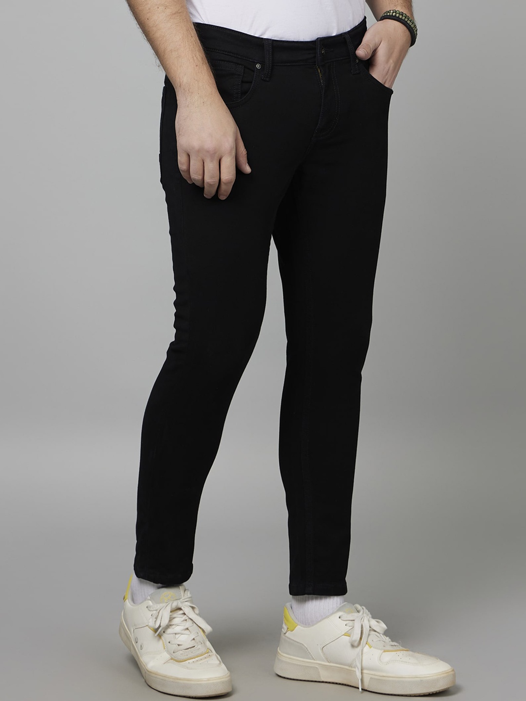 

Celio Men Classic Skinny Fit Trousers, Navy blue