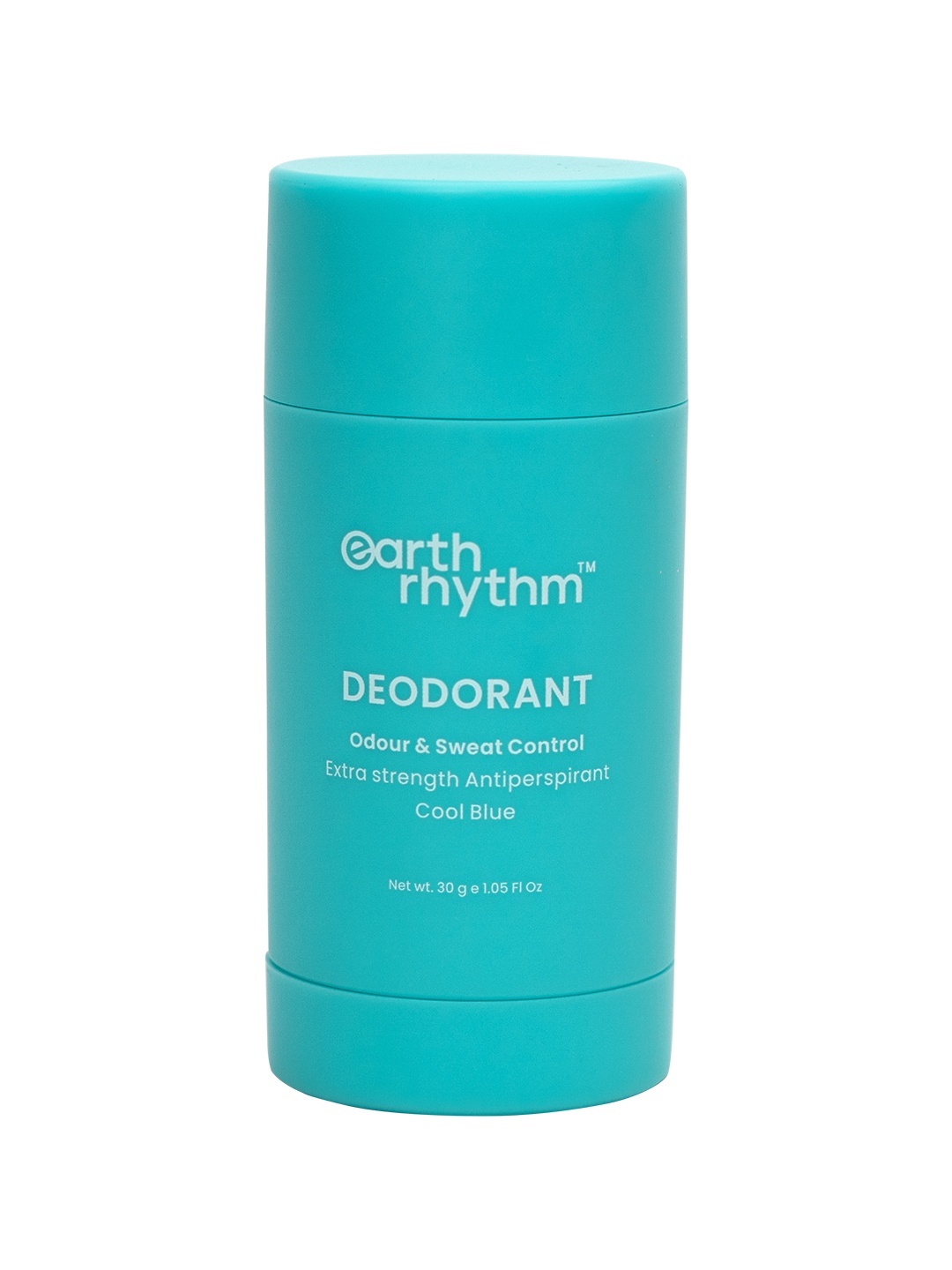 

Earth Rhythm Cool Blue Deo Stick Long Lasting Anti Perspirant - 30ml