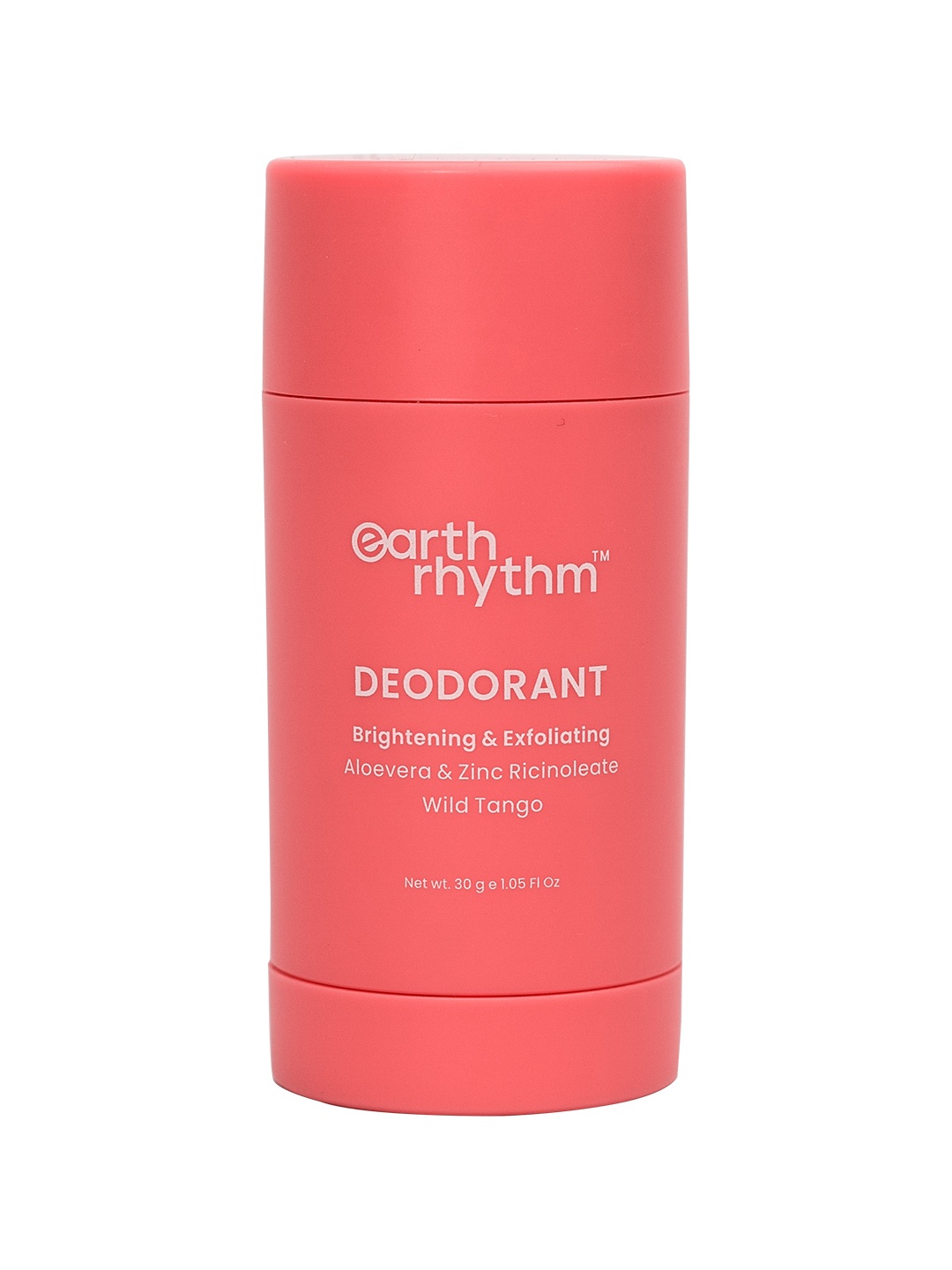 

Earth Rhythm Wild Tango Deo Stick Long Lasting Anti Perspirant - 30ml, Red