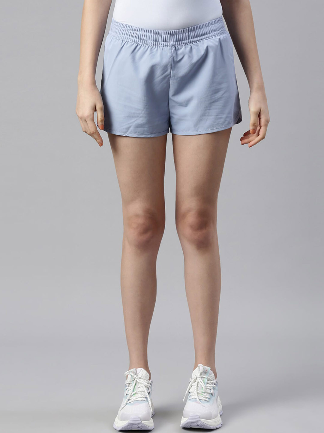 

Xtep Women Running Sports Shorts with e-Dry Technology, Blue
