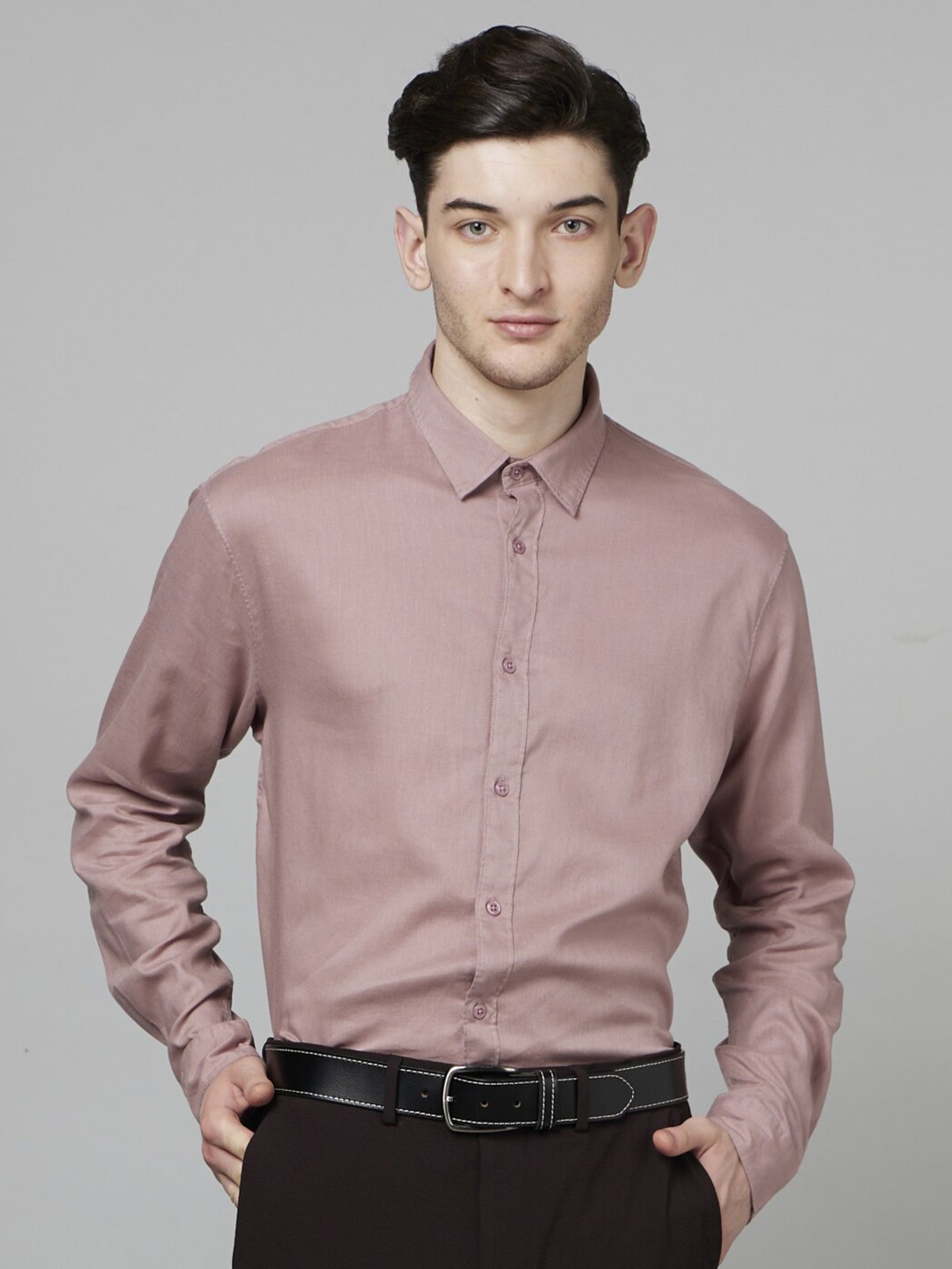 

Celio Classic Cotton Formal Shirt, Mauve