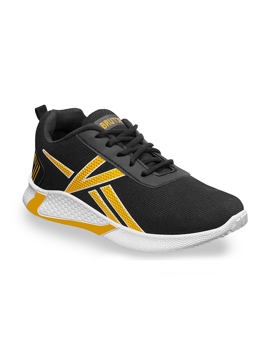 

Bruton Men Lightweight Mesh Running Shoes, Black
