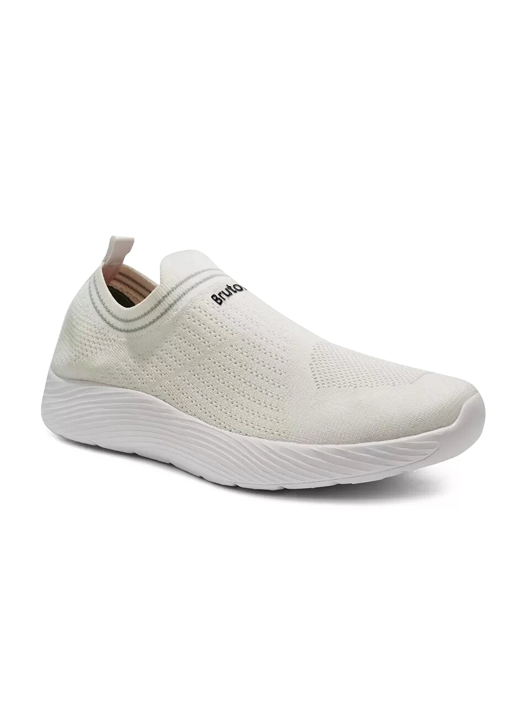 

Bruton Men Lightweight Mesh Running Shoes, White