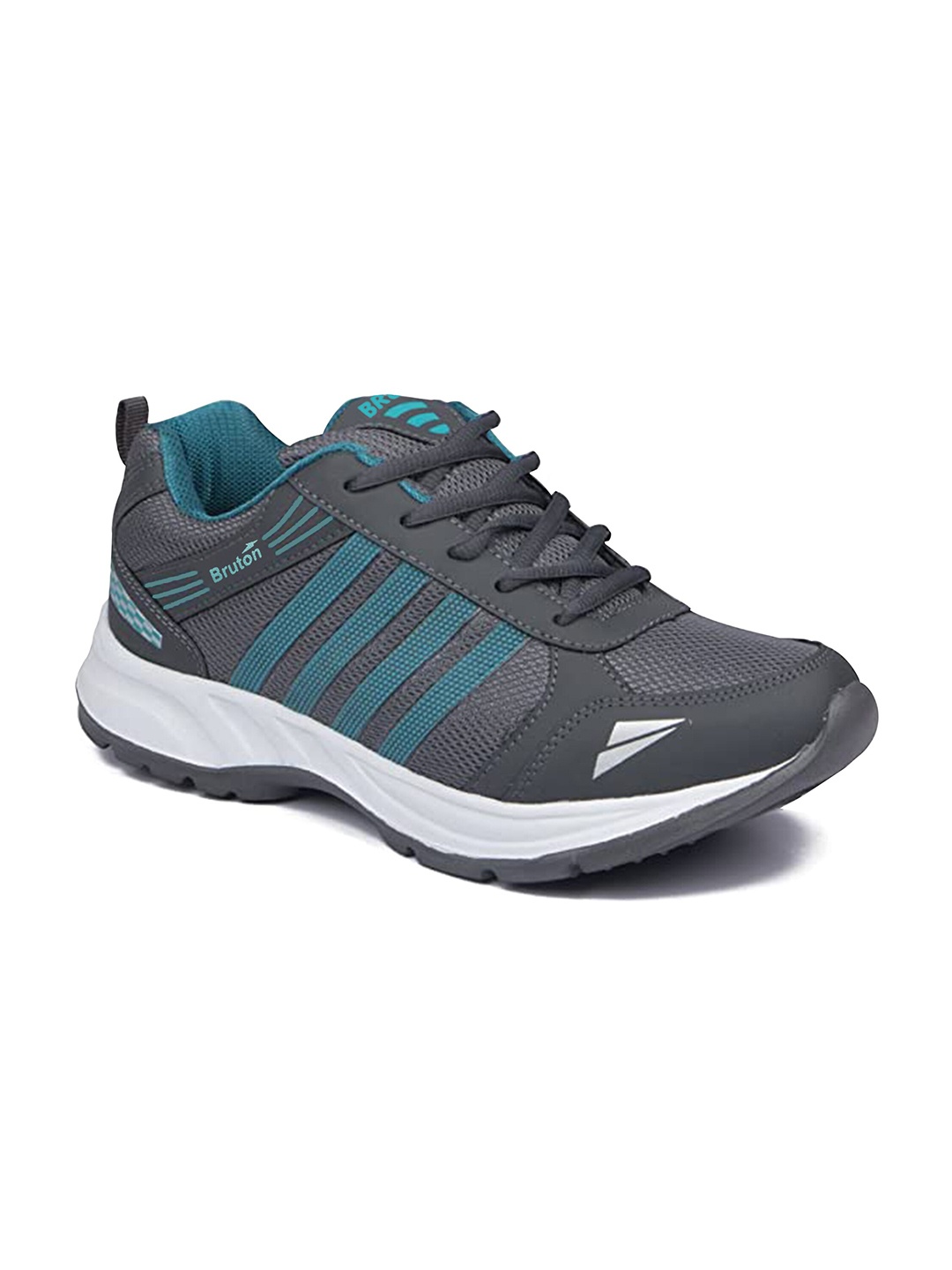

Bruton Men Lightweight Mesh Running Shoes, Grey