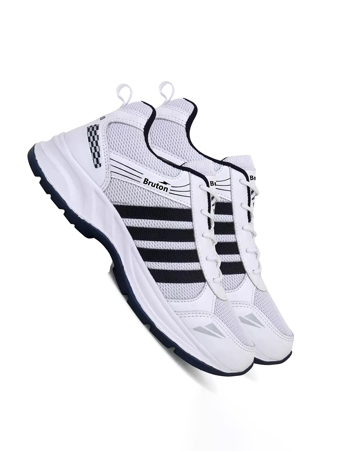 

Bruton Men Mesh Lightweight Running Marking Shoes, White
