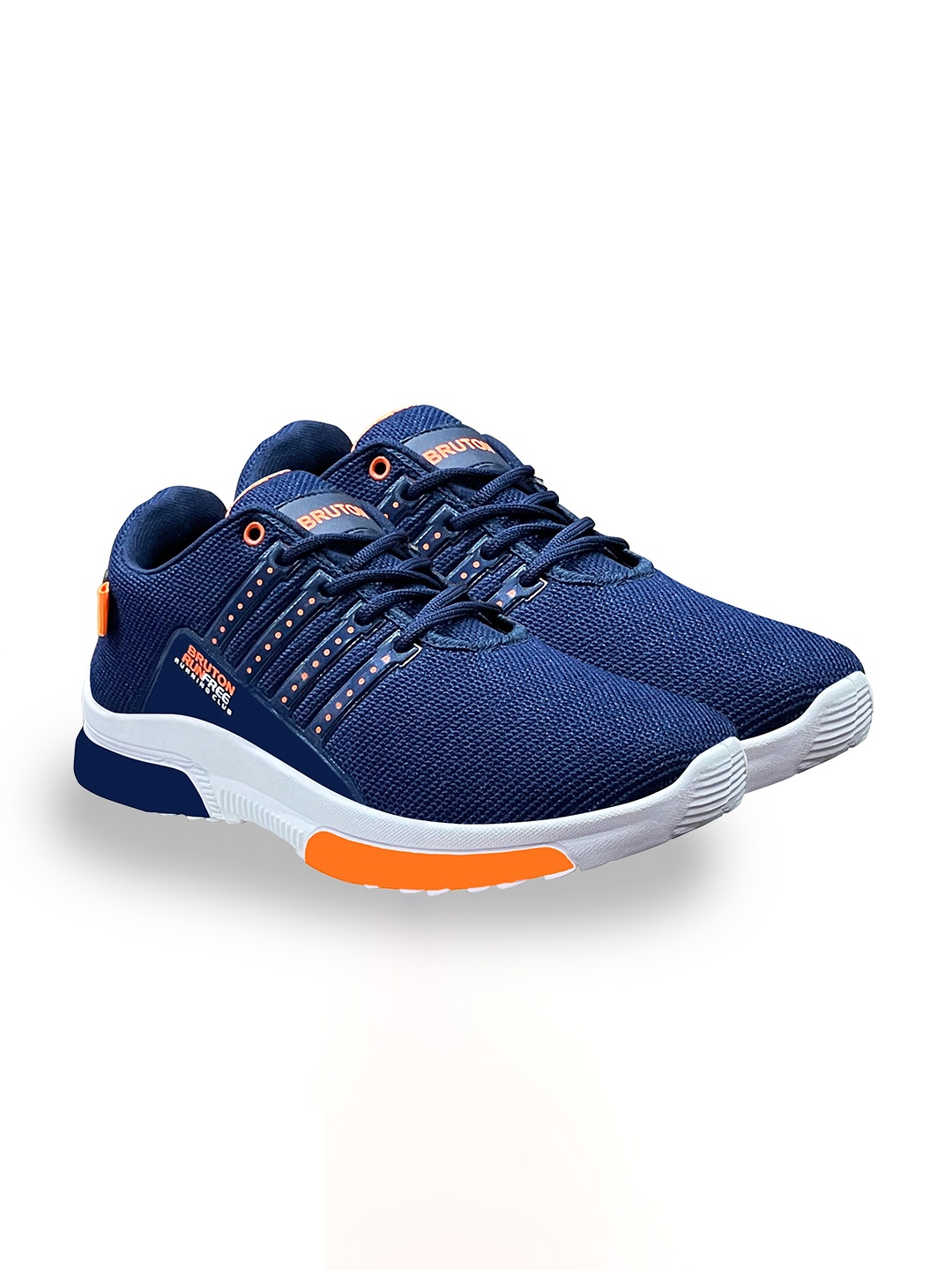 

Bruton Men Mesh Lightweight Running Marking Shoes, Blue