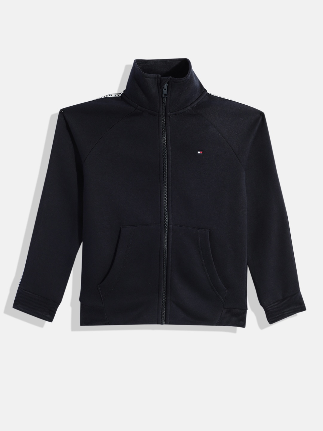 

Tommy Hilfiger Boys Solid Sweatshirt, Navy blue