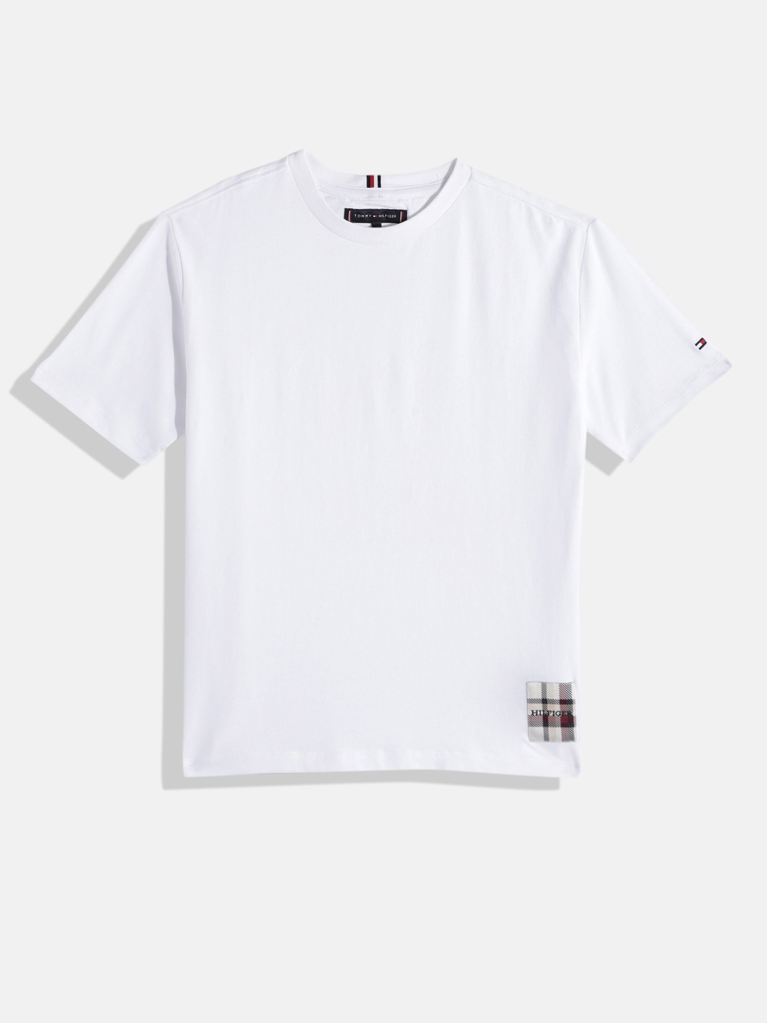 

Tommy Hilfiger Boys Solid T-shirt, White