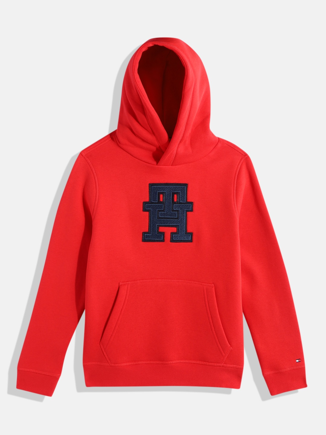 

Tommy Hilfiger Boys Brand Logo Hooded Sweatshirt, Red