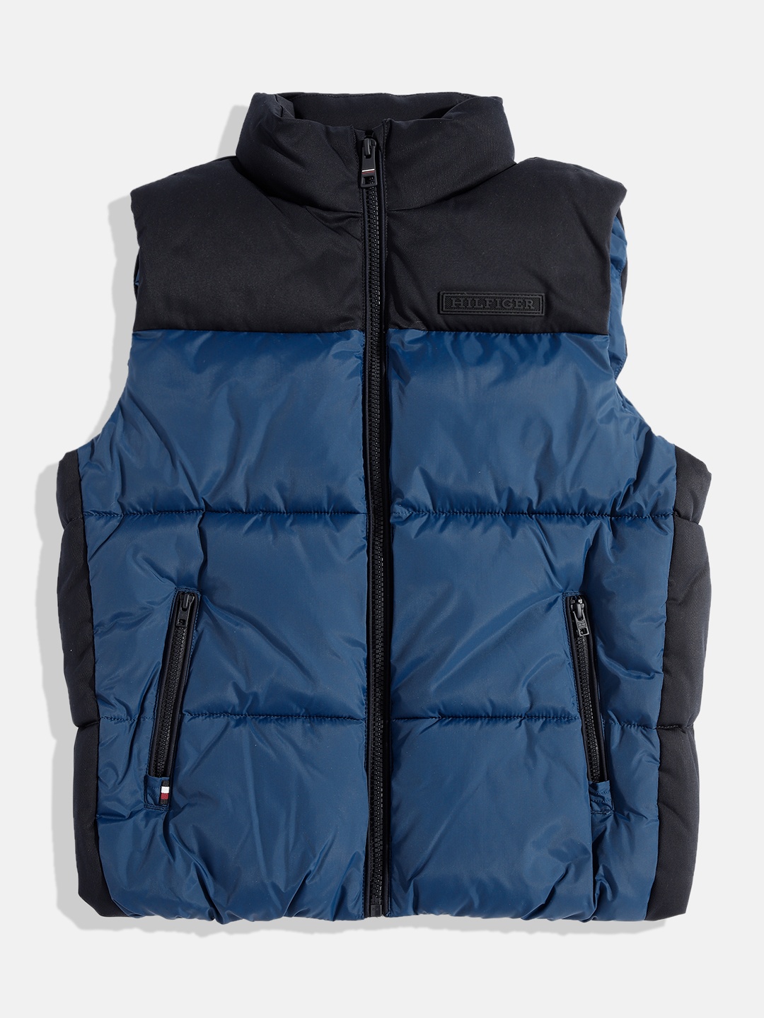 

Tommy Hilfiger Boys Sleeveless Padded Jacket, Blue