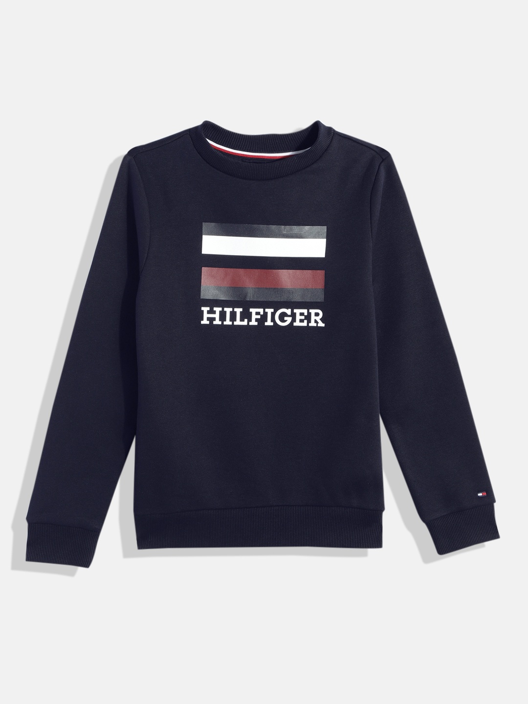 

Tommy Hilfiger Boys Printed Sweatshirt, Navy blue