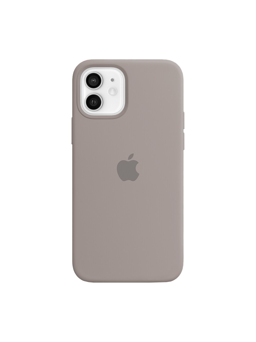 

TREEMODA Silicone iPhone 12/12 Pro Back Case, Grey