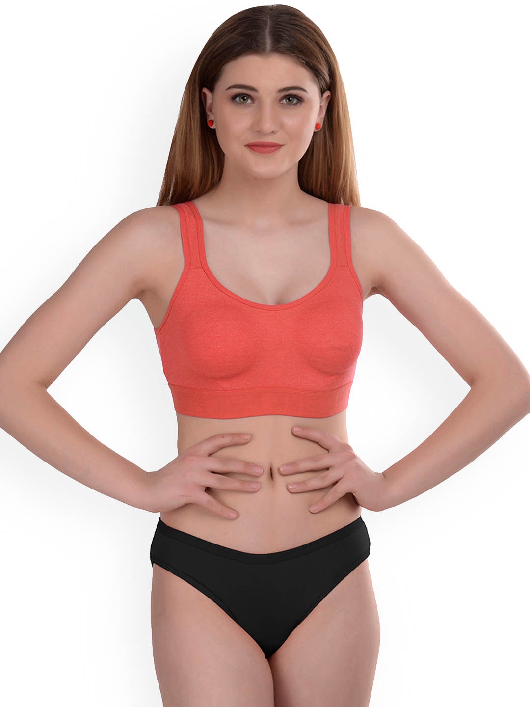 

Aamarsh Cotton Lingerie Set AP_R_Gayla Set_Orange_30