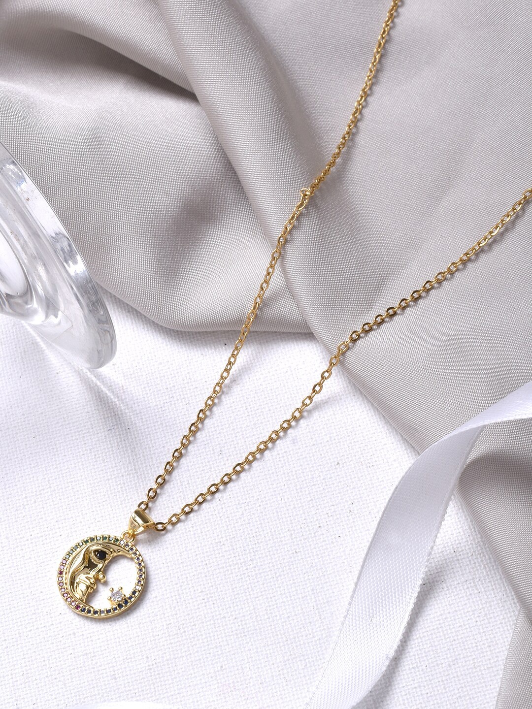

JOKER & WITCH Gold-Plated Necklace