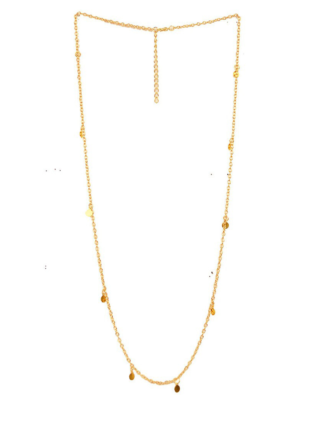 

JOKER & WITCH Gold-Plated Body Chain
