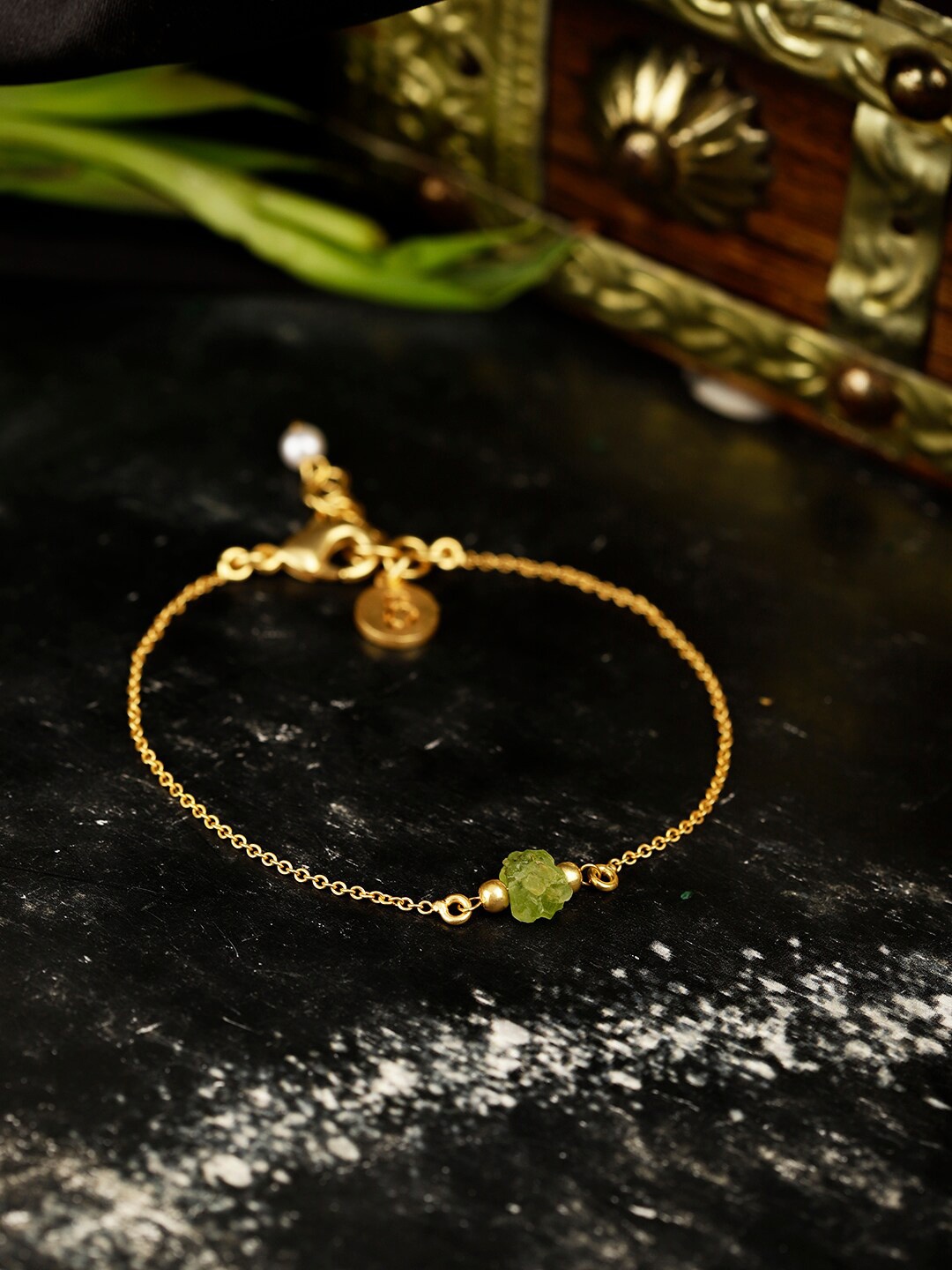 

Berserk Women Gold-Plated Link Bracelet