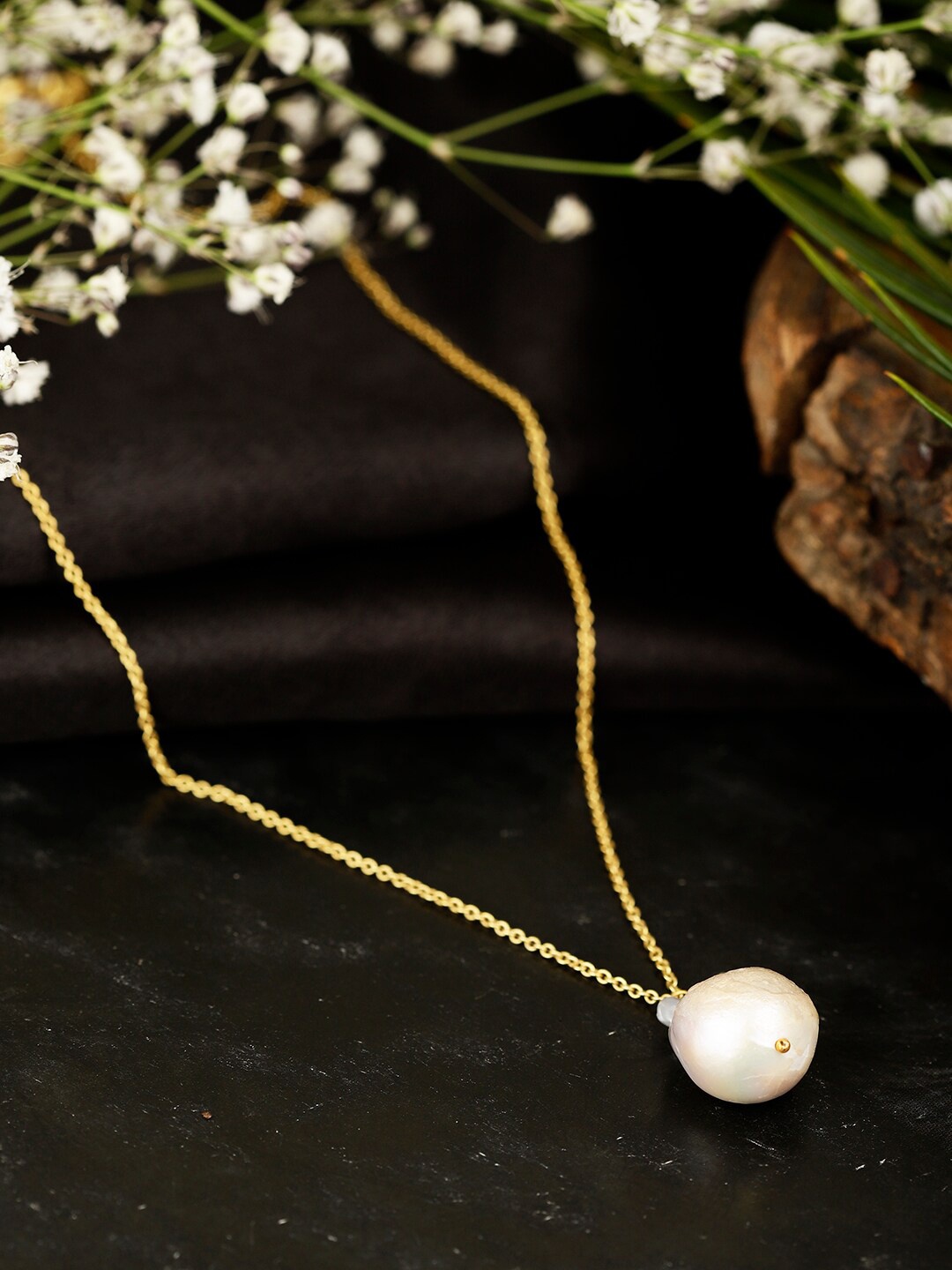 

Berserk Gold-Plated Chain, White
