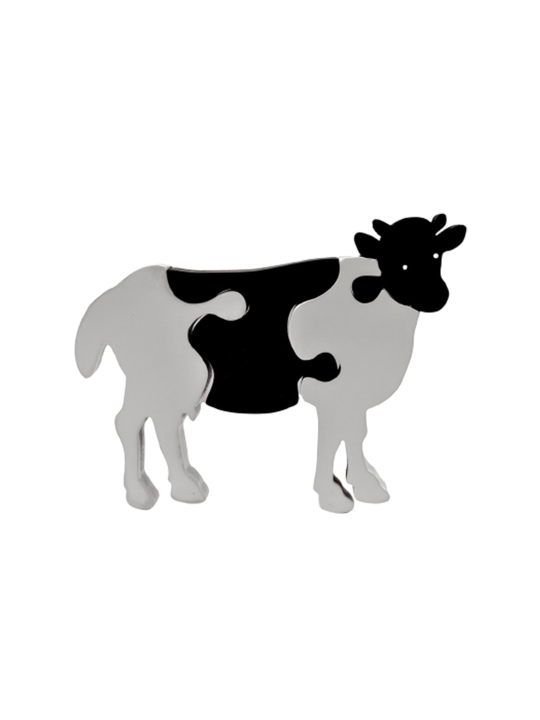 

ilearnngrow Kids Cow Animal Puzzle, Black