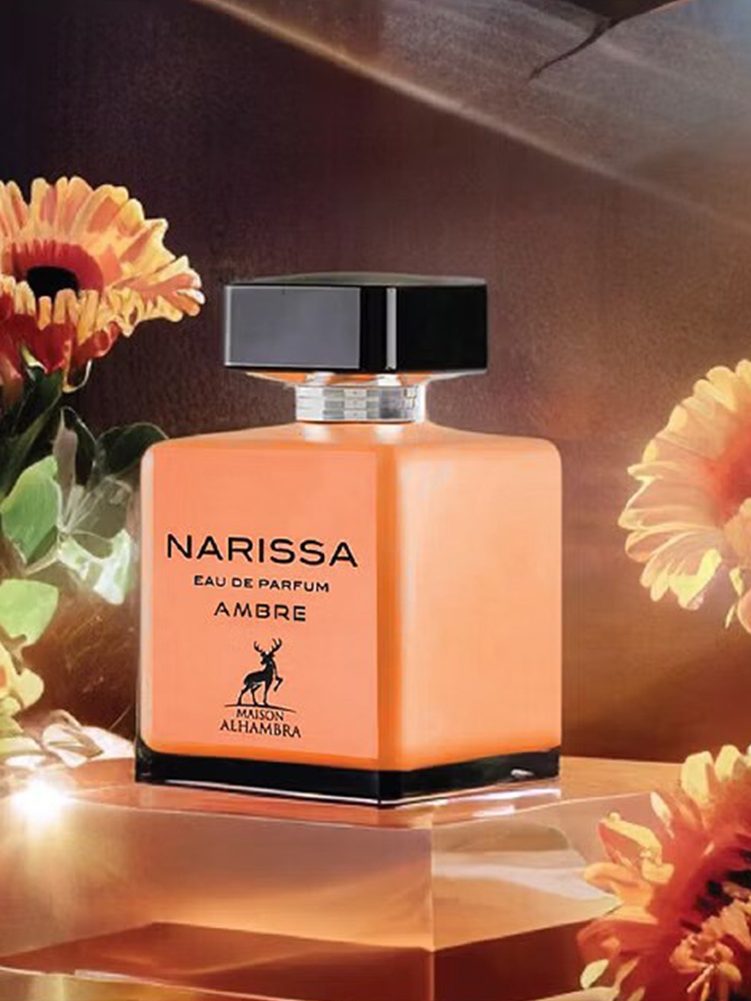

Lattafa Alhambra By Lattafa Narissa Ambre Eau De Perfume - 100ml, Beige